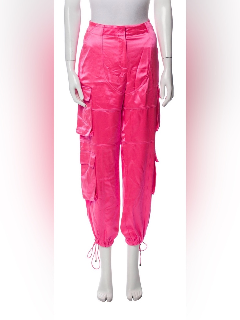 Retrofete Pink Cargo Pants